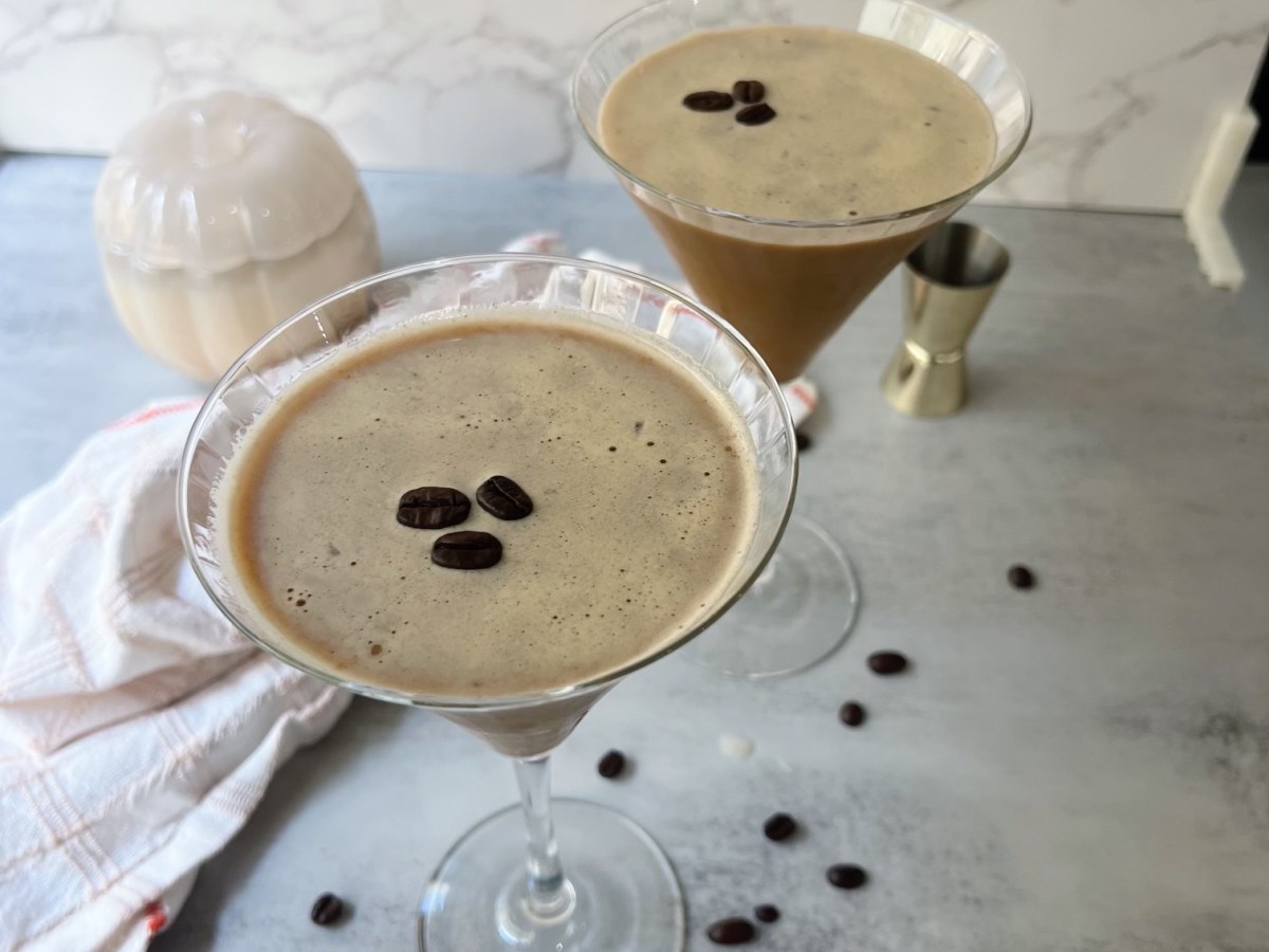 Sweet, Creamy, and Spiced Espresso Martinis: The Fall Cocktail You Didn’t Know You&nbsp;Needed